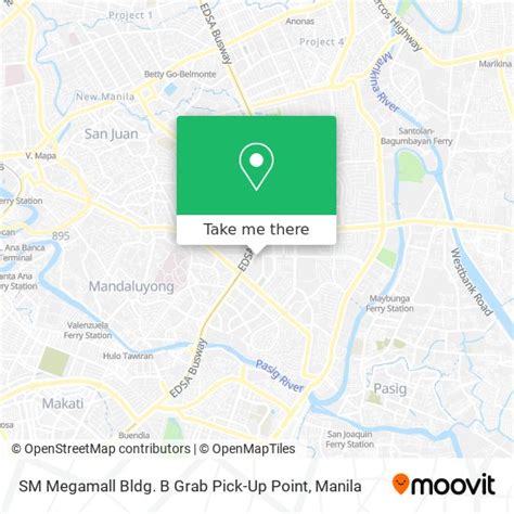 How to get to Bldg B, SM Mega Mall in Mandaluyong by Bus or .
